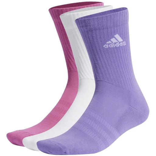 Calcetines adidas Sportswear Crew Cushioned 3u Rosa