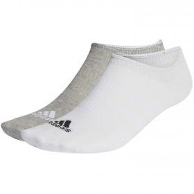 [DAB1509] Calcetines adidas Sportswear Invisibles 3u Blanco/Negro/Gris