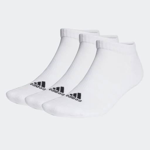 [DAB1480] Calcetines adidas Tobilleros Cushioned 3u Blanco