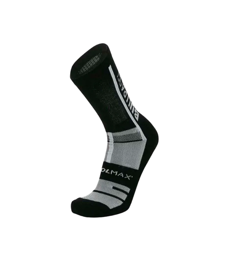 Calcetines Bullpadel BP2407 1 Par Negro