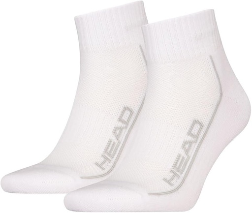 [DAC0309] Calcetines Head All Sports Performance Quart 2 Pares Blanco