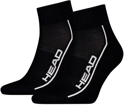 [DAC0310] Calcetines Head All Sports Performance Quart 2 Pares Negro