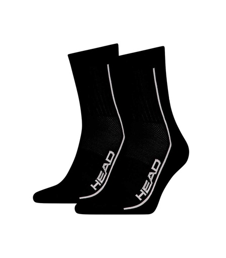 [DAC0313] Calcetines Head All Sports Performance Short 2 Pares Negro