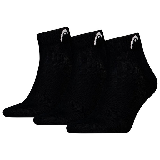 [DAC0319] Calcetines Head All Sports Training Quarter 2 Pares Negro