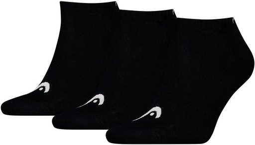 [DAC0317] Calcetines Head All Sports Training Sneaker 3 Pares Negro