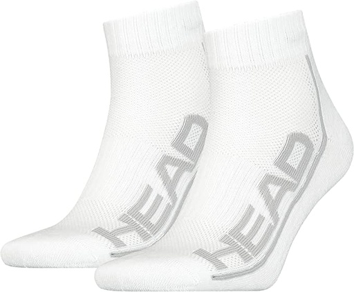 Calcetines Head Performance Quarter 2u Blanco