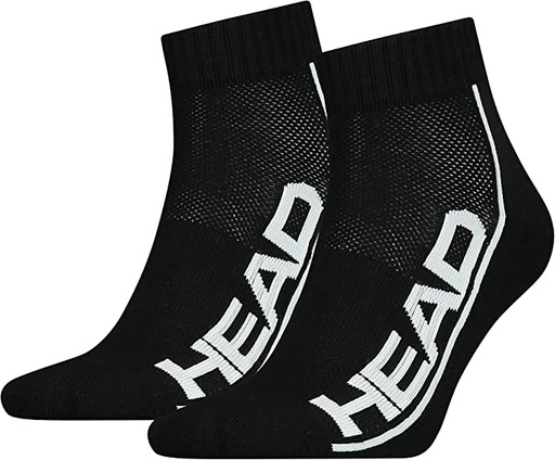 [DAB1428] Calcetines Head Performance Quarter 2u Negro