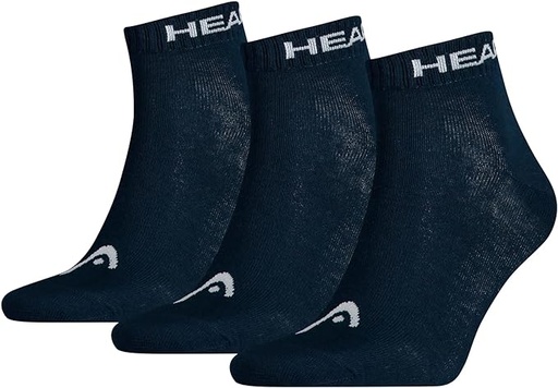 Calcetines Head Quarter Unisex 3 Pares Marino