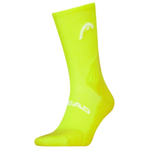 [DAC0331] Calcetines Head Tennis Crew 1 Par Amarillo