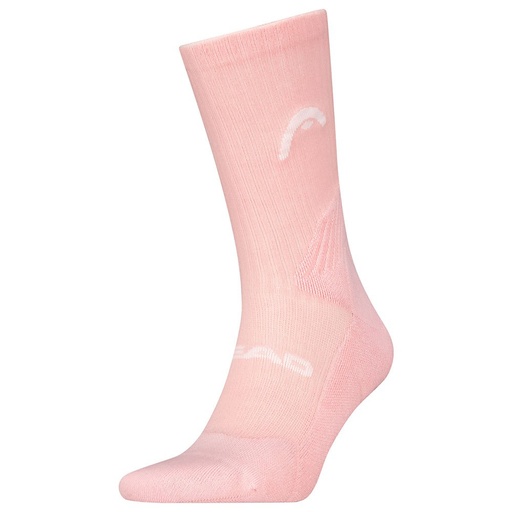 [DAC0330] Calcetines Head Tennis Crew 1 Par Rosa Claro