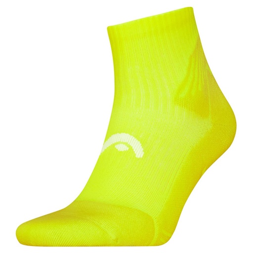 [DAC0327] Calcetines Head Tennis Quarter 1 Par Amarillo