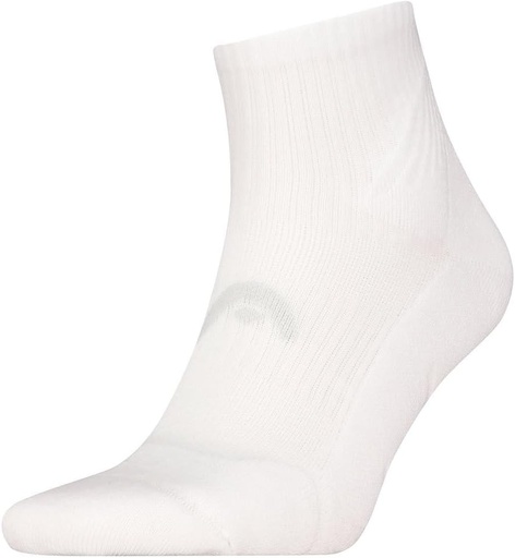 [DAC0329] Calcetines Head Tennis Quarter 1 Par Blanco