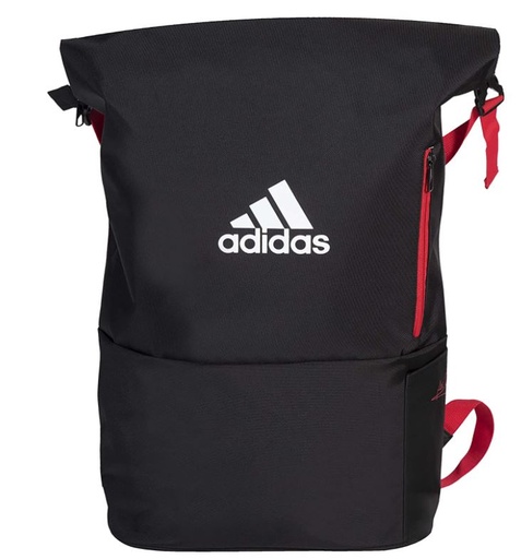 [DAB0886] Mochila adidas Back Pack Multigame Black Red