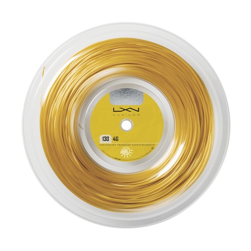 [DAD1133] Cordaje Tenis Luxilon 4G 1.30mm 200m