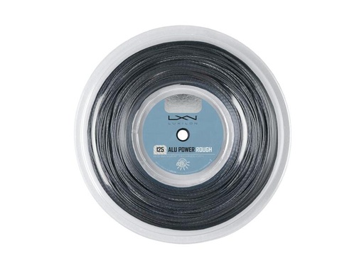 [DAC0285-0] Cordaje Tenis Luxilon ALU Power Rough 200m Plata