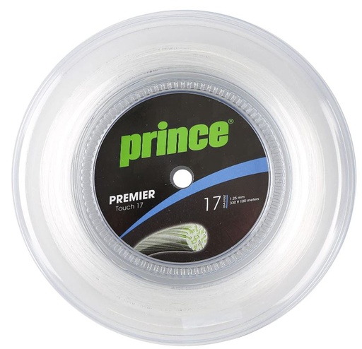 [DAB0812-TR-125] Cordaje Tenis Prince Premier Touch 200m 1.25mm Transparente