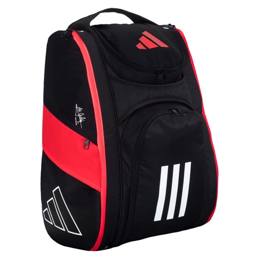 [DAB2109] Paletero adidas Racket Bag Multigame 3.2 Negro/Rojo