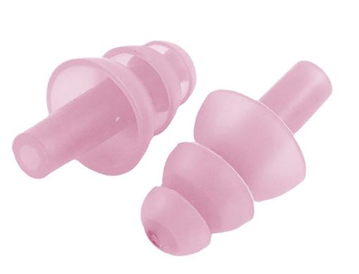 [DAB2204-RS] Tapones de Natación Oido Fijo SILFIX Rosa