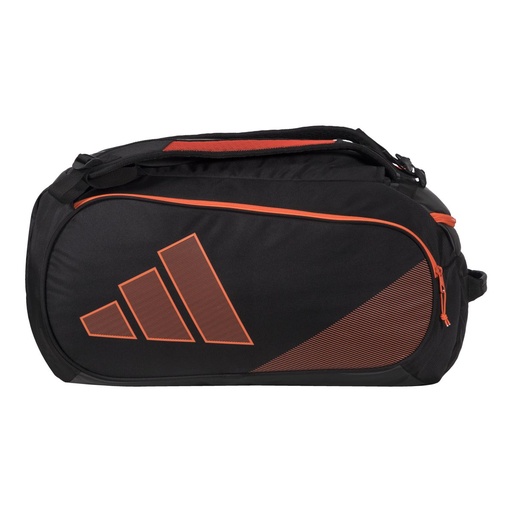 [DAC0126] Paletero adidas Racket Bag Protour 3.3 Negro/Naranja 