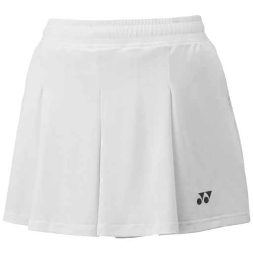 [DAC0373-S] Falda YONEX France Blanco Talla S