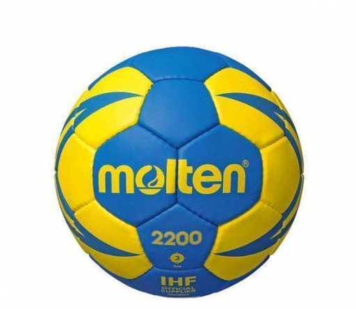 [1040402200-3] Balón Balonmano Molten HX2200 Talla 3