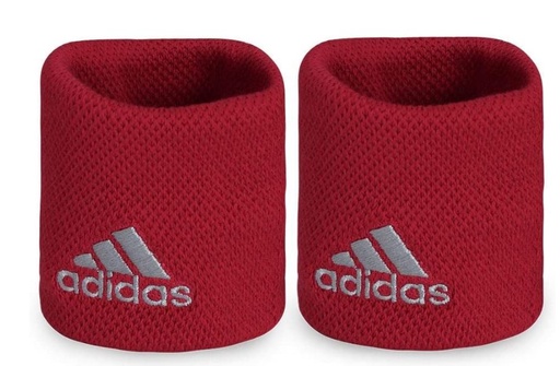 [DAA9654-RO] Muñequeras adidas Blíster 2u Rojo