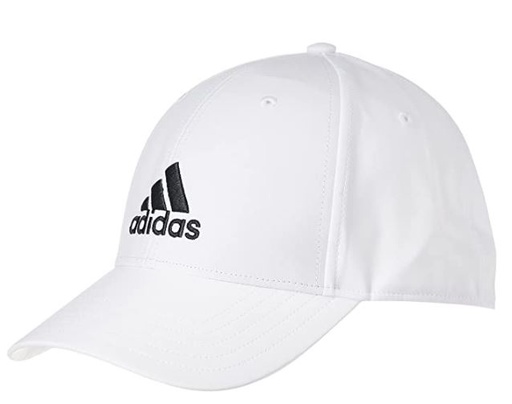 [DAA9749-BL-M] Gorra adidas Lightweight Bordada Mujer Blanco 56 cm