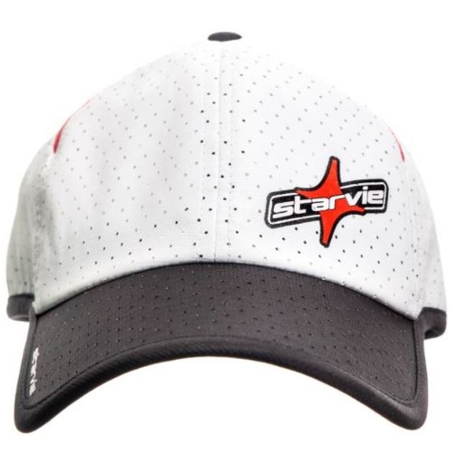 [DAB0734] Gorra Pádel Starvie Tecnica SV Ventilación Blanco