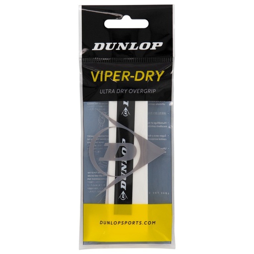 [DAB1729] Grip Dunlop VIPER DRY Blanco 1u