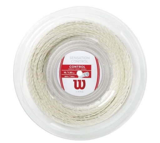 [DAB2468] Cordaje Tenis Wilson Sensation Control 200m 1.30mm
