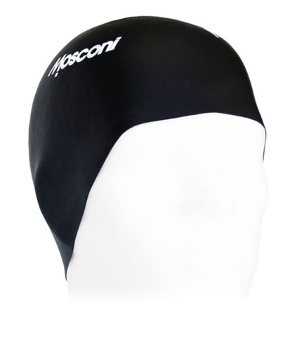 [DAD0726] Gorro Mosconi Silicona Record+ Negro                    