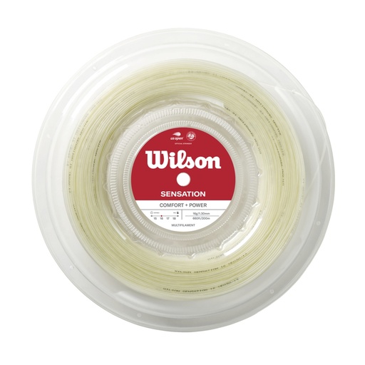 [DAD1124] Cordaje Tenis Wilson Sensation 1.30mm 200m
