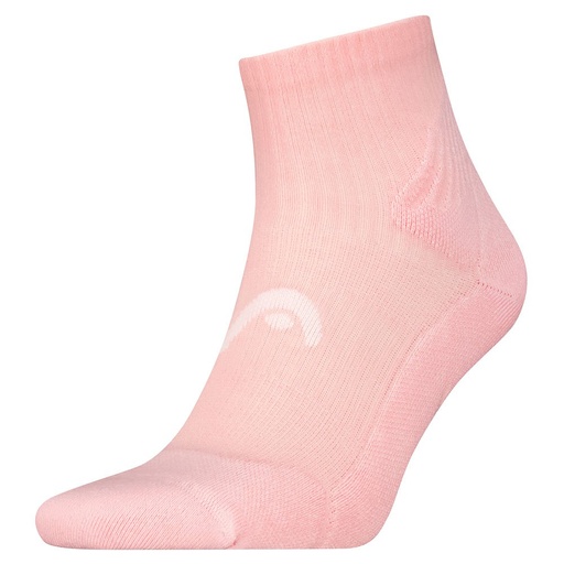 [DAC0326] Calcetines Head Tennis Quarter 1 Par Rosa Claro