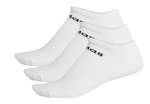 [DAA9270] Calcetines Invisibles Piqui CN adidas 3 Pares Blanco