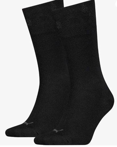 [DAB9704] Calcetines Puma Regular Classic Piquee 2 pares Negro