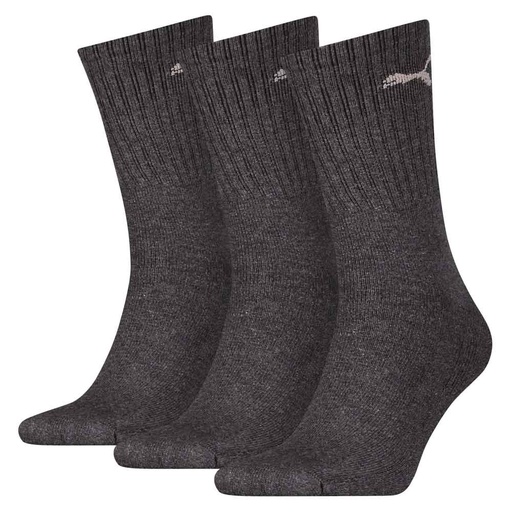 [DAC0028] Calcetines Puma Regular Crew Pack 3 Pares Antracita