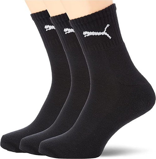 [DAB1407] Calcetines Puma Short Crew Pack 3 pares Negro