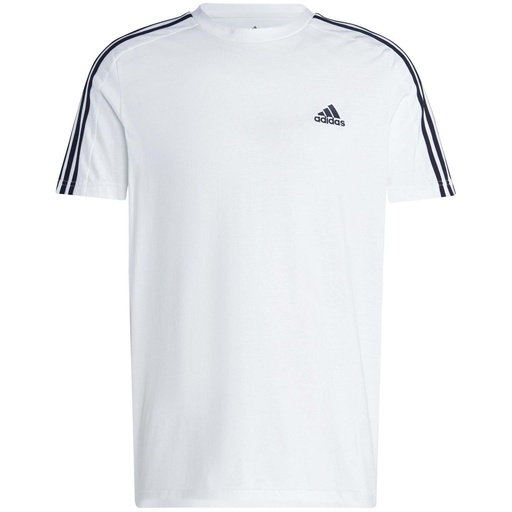 [DAB9937] Camiseta adidas 3 Stripes Blanco Hombre