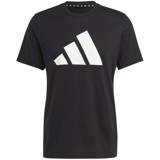 [DAB9972] Camiseta adidas Training AEROREADY Logo Negro/Blanco