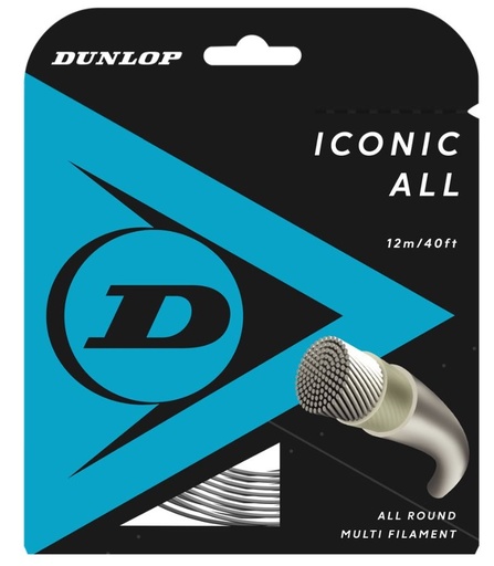 [DAB2021] Cordaje Tenis Dunlop Iconic All Natural Set 12m