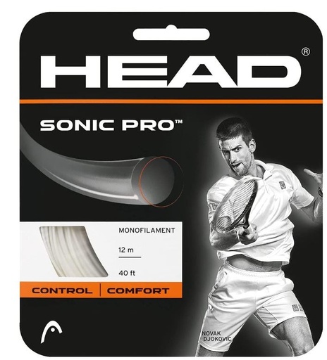 [DAB1421] Cordaje Tenis Head Sonic Pro Set 12m