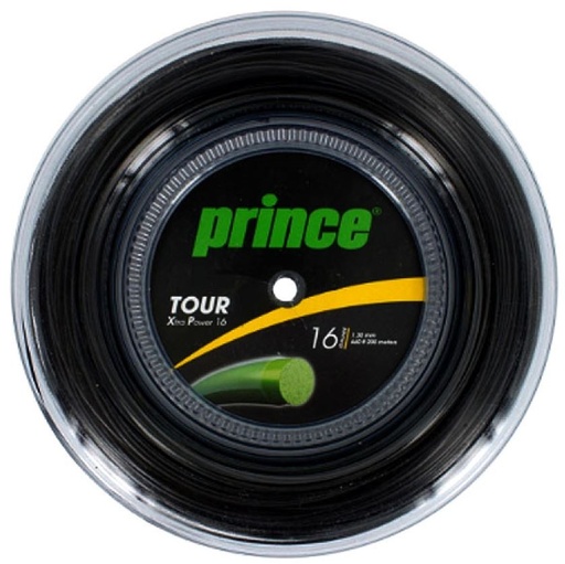 Cordaje Tenis Prince Tour XP 200m Negro
