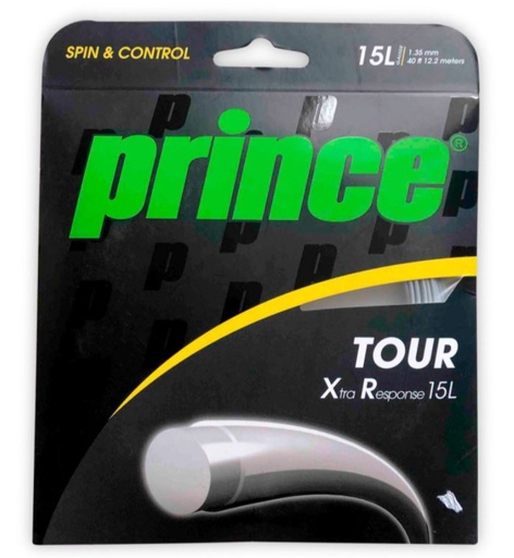 [DAA9643] Cordaje Tenis Prince Tour XR SET 12.2 m Plata