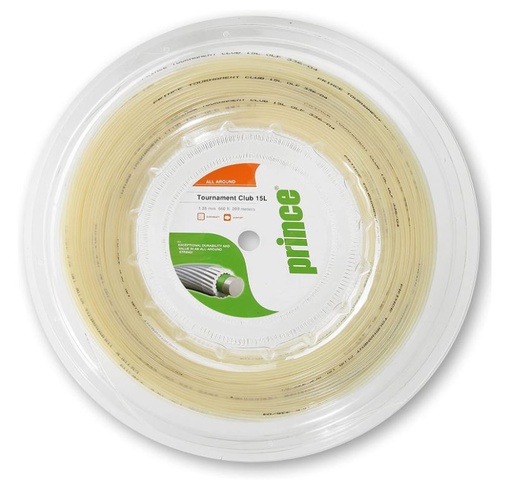 [DAA9641-BL] Cordaje Tenis Prince Tournament Nylon 200 m 1.38 mm