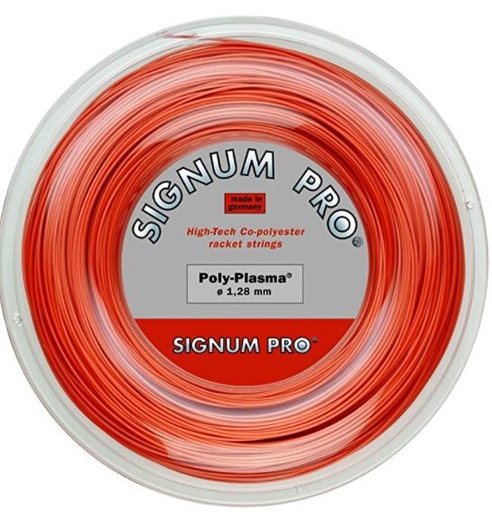 Cordaje Tenis Signum Pro Poly Plasma Bobina 200m