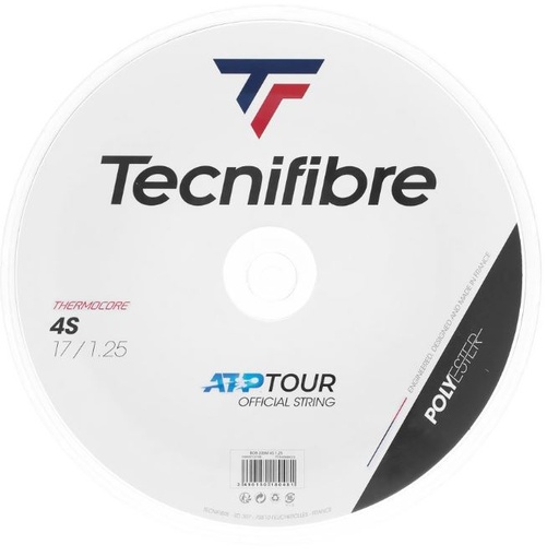 [D100CRD1012] Cordaje Tenis Tecnifibre 4S 200m