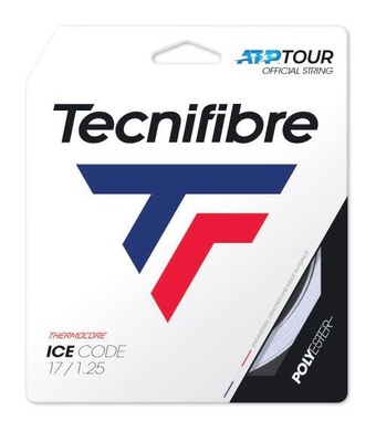 [D100CRD1015-BL] Cordaje Tenis Tecnifibre ICE CODE ATP Tour 12 m