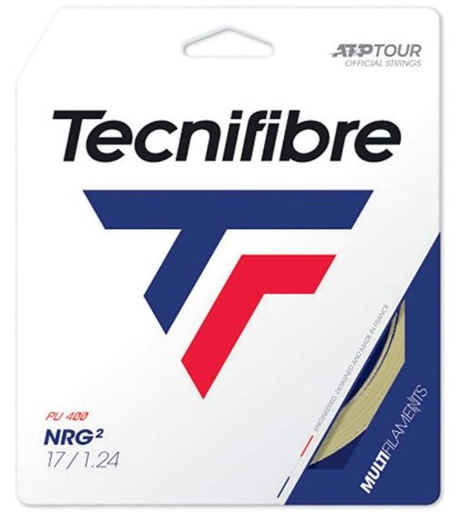 [DAA9014] Cordaje Tenis Tecnifibre NRG2 12 m Set Natural