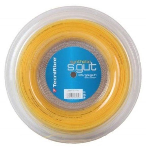 Cordaje Tenis Tecnifibre SYNTHETIC GUT 200m