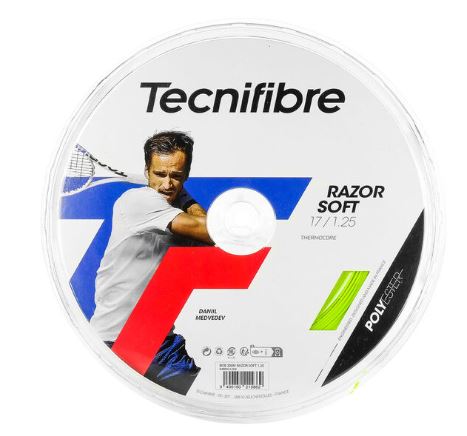 Cordaje Tenis Tecnifibre Razor Soft 200m